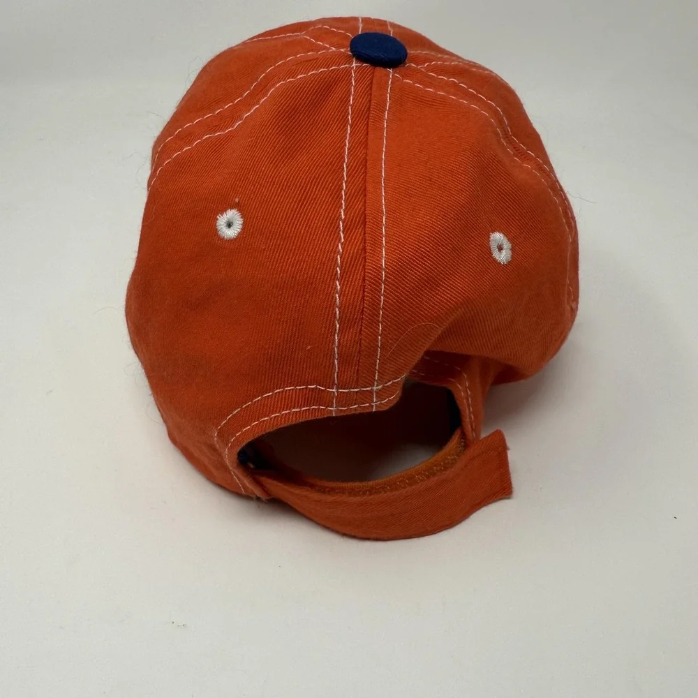 Florida Gators Hat Cap Strap Back Mens Orange Blue NCAA College Football